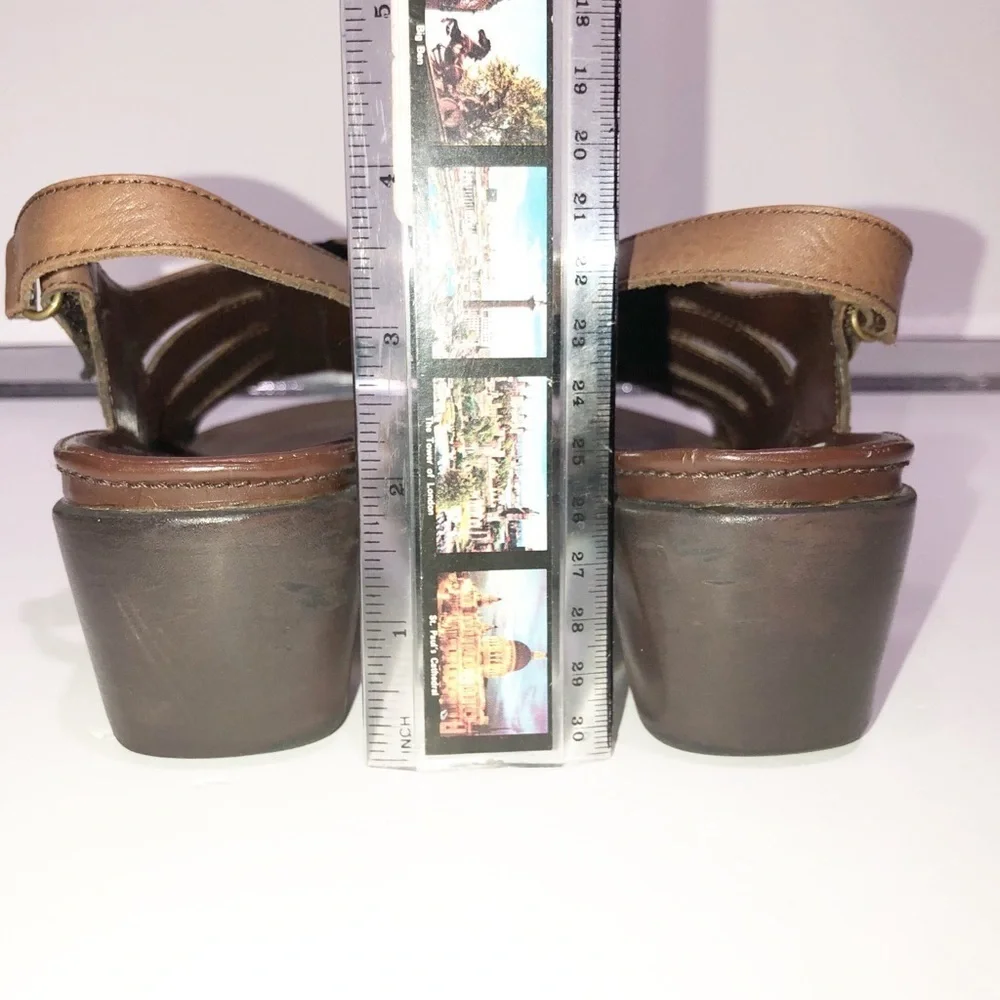 I love comfort “Barbara” wedge sandals